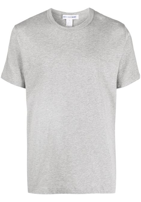 t-shirt knit uomo grigia COMME DES GARÇONS SHIRT | FZ-T002-PER3